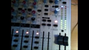 BEHRINGER EURORACK UB1622FX-PRO