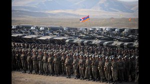 Джаник еду в карабах
