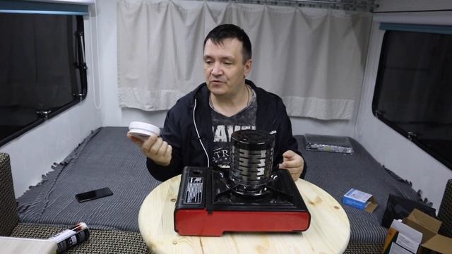 Туристический обогреватель-насадка для газовой плитки смотреть онлайн