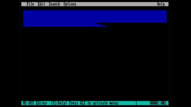 Smooth Scrolling on MCGA (proto-VGA) смотреть онлайн
