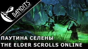 Прохождение Паутина Селены в ветеранском режиме с усложнением в The Elder Scrolls Online