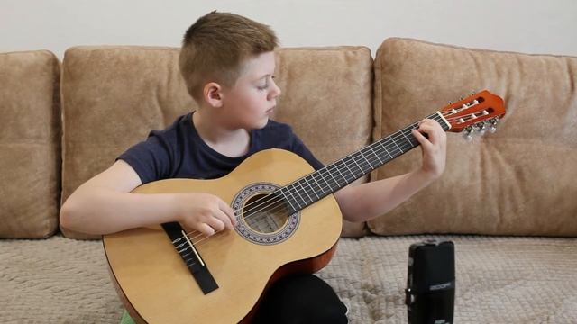 Happy Birthday на гитаре смотреть онлайн