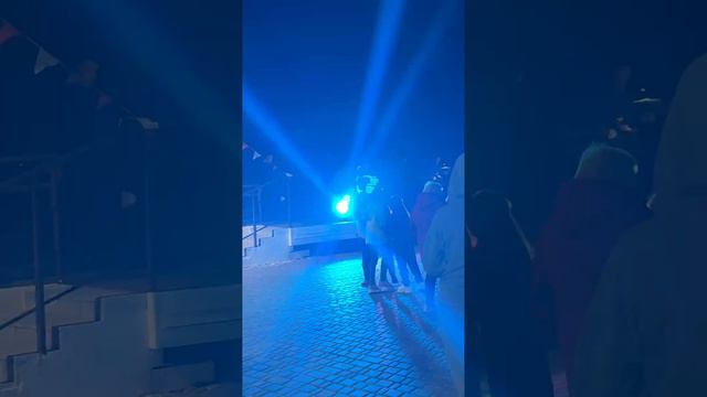 День города г.Сенгилей. Кавер группа "Поток"