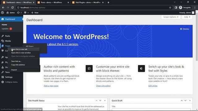 how to move posts to pages in WordPress || how to convert page into post in WordPress