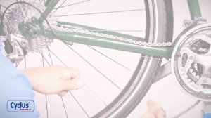 CYCLUS TOOLS® Kettennieter -  Fahrradkette ausnieten, ablängen und vernieten