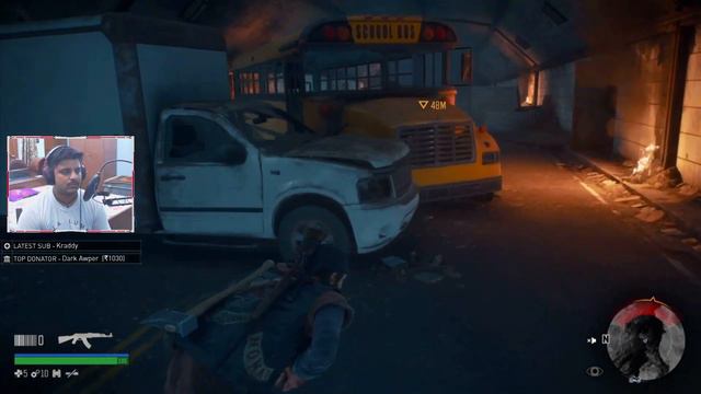 On His Wife's Grave And Mystery Of Deacon (Days Gone Part 2) смотреть онлайн