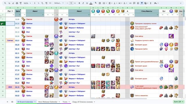 ? Ивенты на Сентябрь 2023 - Терапевт Бетти и Середина осени (Idle Heroes) смотреть онлайн