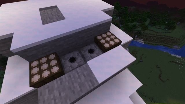 How to craft Firework "Star" with 2 stars (core) inside - Minecraft mini tutorial смотреть онлайн