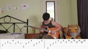 Rob Dougan Clubbed To Death Guitar Lesson and Tabs