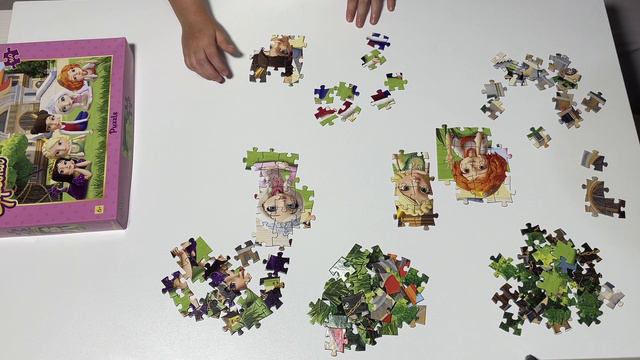 Собираем легко и увлекательно большой пазл!