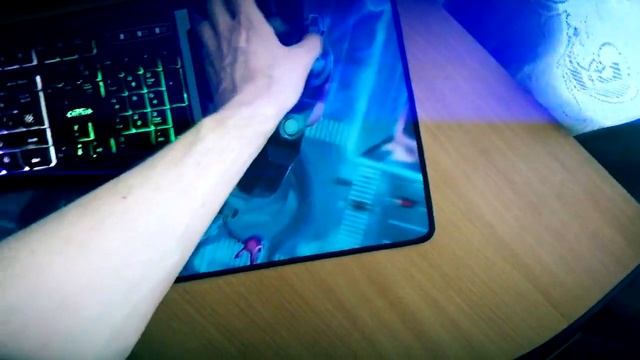 ХЭНТАЙ 3D КОВРИК D'VA С ALIEXPRESS - ОБЗОР OVERWATCH КОВРИКОВ смотреть онлайн