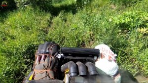 Обкатка BRP TRAXTER HD10 XMR, поездка на речку "Урюк". Часть 2.