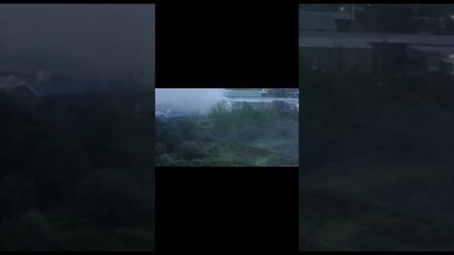 Власти пообещали разобраться с тлеющей свалкой в Ивантеевке