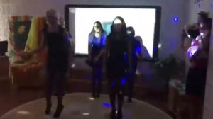 Батл между детьми и мамами в детском саду "Салтанат "