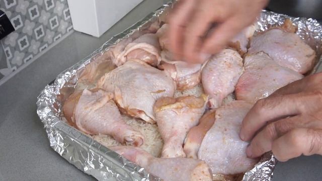 Ужин Без Заморочек! Куриные Бёдра с Рисом в Духовке! смотреть онлайн