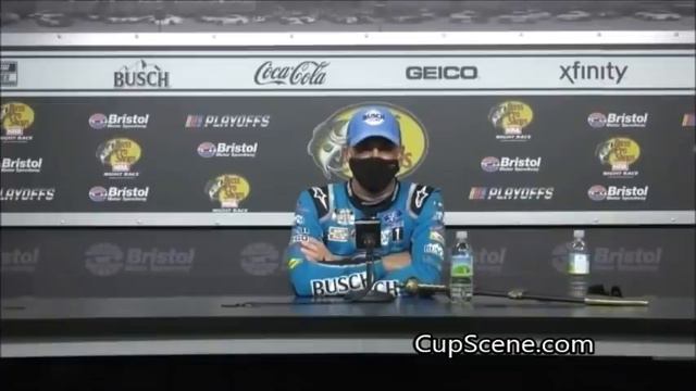 NASCAR at Bristol Motor Speedway Sept. 2020: Kevin Harvick post race