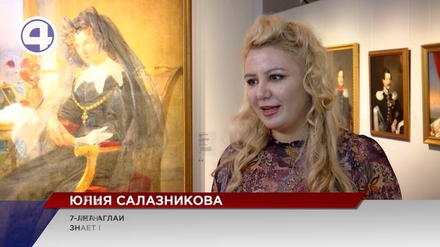 Вундеркинд. 7-летняя Аглая знает все знает все произведения искусства