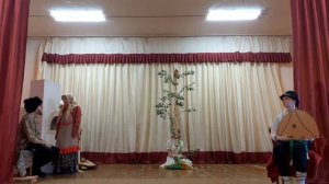 Удмуртская сказка "Красавица береза или как появились медведи"