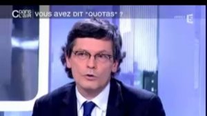 Jean Francois Amadieu sur les quotas