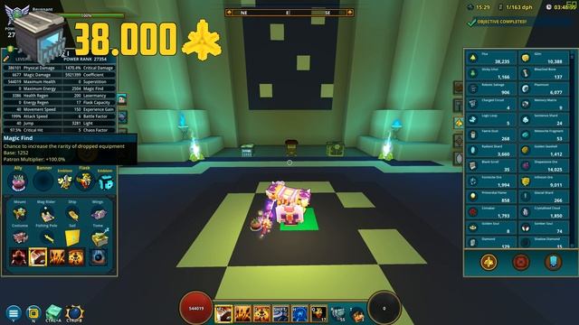 Фарм от 150.000 флюкса в час в Trove 2019 \\ Гайды Trove смотреть онлайн