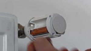 Замена батареек на Danfoss Eco™