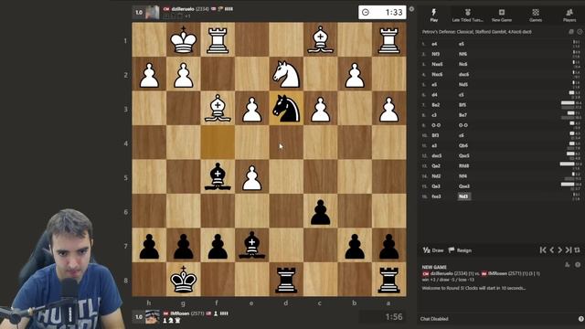 Titled Tuesday: Every Game is a Gambit смотреть онлайн