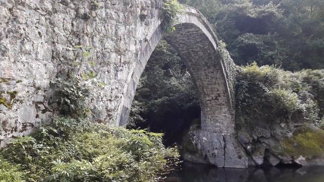 Место Силы Грузии-мост царицы Тамары смотреть онлайн