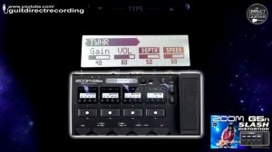 JAZZ Guitar Tone for Zoom G5n METHENY Style / Stratocaster / Free settings