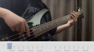 Come As You Are Bass Cover + TABS