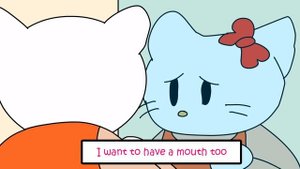 FNF Hell On Kitty vs BF & GF (Horror Hello Kitty) | Friday Night Funkin’ FNF Animation