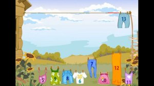 "По порядку" - 2. Прямой и обратный счет.