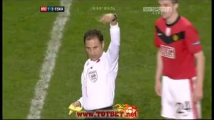 Манчестер Юнайтед - ЦСКА (3-1) 03.11.2009