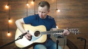 Обзор акустическая гитара Yamaha FG-250D Япония 1980 г.