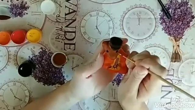 Мастер-класс «Раскрась Мишку»