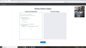 CS50 final project - Python Sandbox - Andrew Zhang and Michael Stankovich