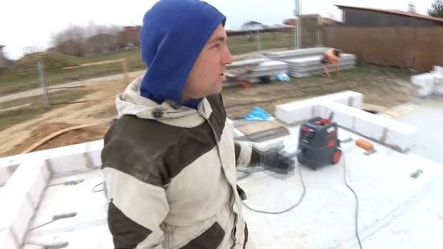 АРМИРУЕМ ГАЗОБЕТОННЫЙ БЛОК (ШТРАБЫ В БЛОКАХ)