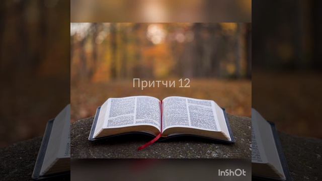 Притчи 12