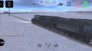 BIGBOY DERAILMENT ON BRIDGE | TRAIN AND RAIL YARD SIMULATOR