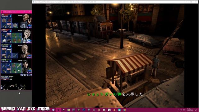 Biohazard Outbreak: File 2 (ONLINE) SD3 V.H | Cindy, Alyssa, Jim & Yoko смотреть онлайн