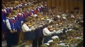 Детский хор Комсомольска-на Амуре (музыка Степан Соснин, слова Яков Серпин) — Спасибо Родина