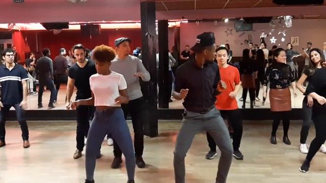 KOKO DANCER [ Joe veras - Di me que passo] - DOMINICAN BACHATA in paris смотреть онлайн