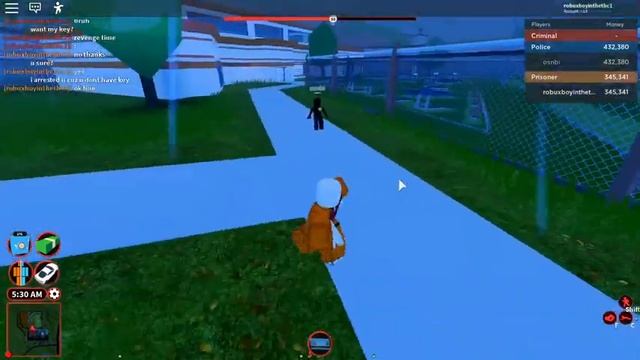 ROBLOX │Jailbreak Free VIP server 2020 смотреть онлайн