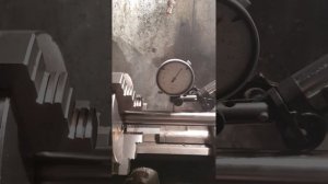 Передняя бабка токарного станка 1И611П (ИЖ). Проверка шпинделя. Измерения по скалке. Часть 15