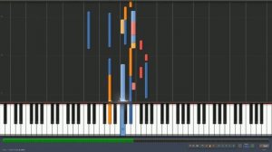 Вдруг как в сказке скрипнула дверь |#SeeMusicPiano