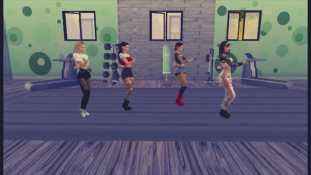 MOMOLAND -BOOM BOOM - SIMS 4 DANCE COVER