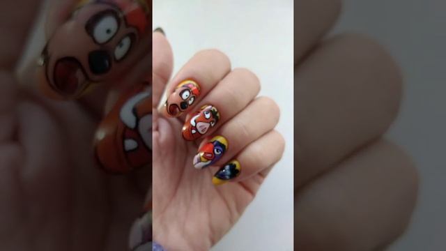 Самый модный маникюр 2020 / стильный маникюр /идеи дизайна ногтей /рисунки на ногтях /арт ногти смотреть онлайн