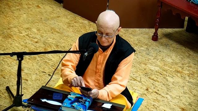 Шринатхаджи дас. ШБ 3.11.29. 09.12.2019г. смотреть онлайн