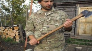 Плотницкий топор своими руками
