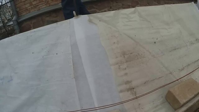 Установка временных весенних укрытий. Виноградник Вадима Точилина смотреть онлайн