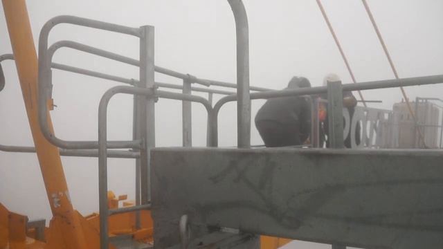 Установка грузового двигателя на башенный кран потайн. смотреть онлайн